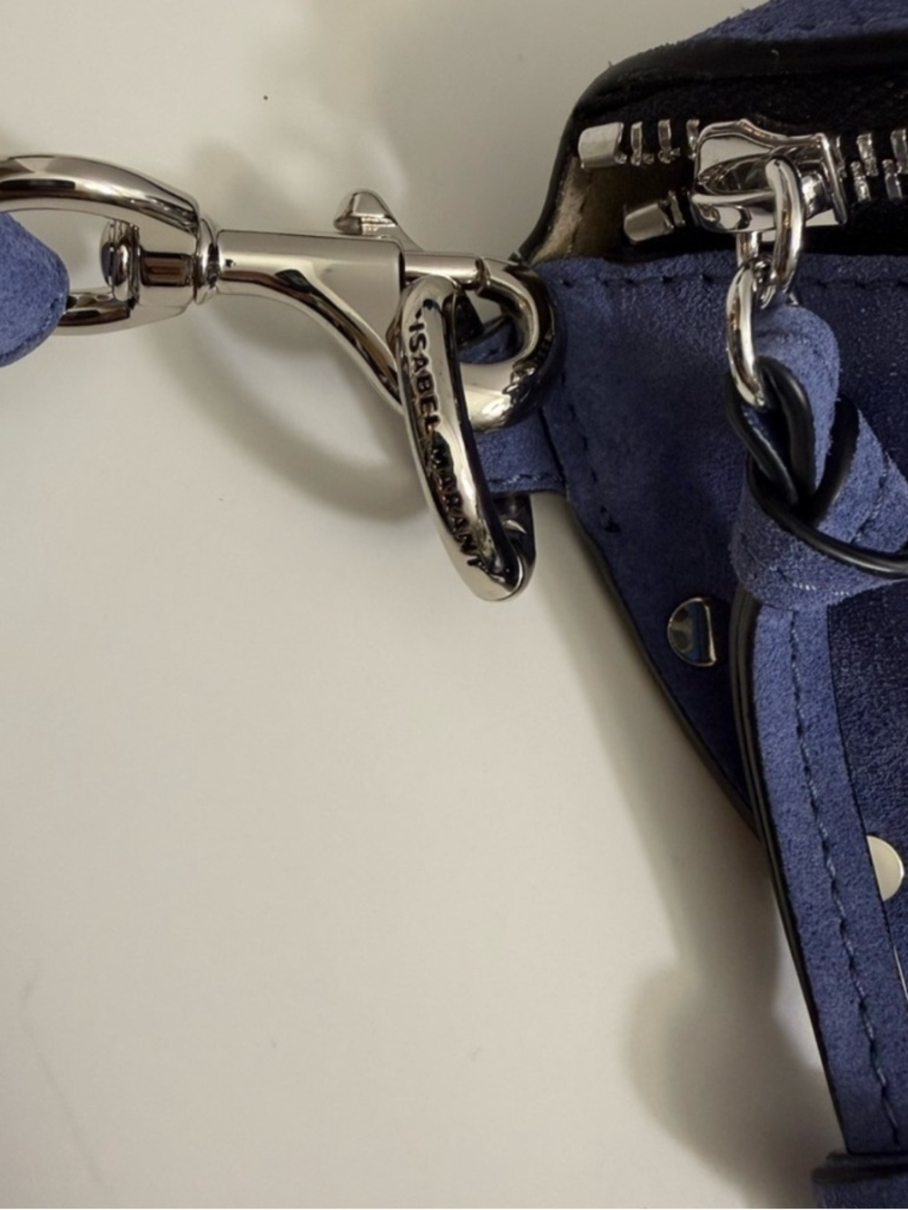 Isabel Marant blue shoulder bag / crossbody - Picture 4 of 4